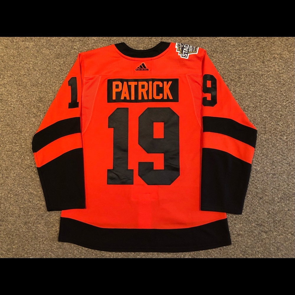 Nolan Patrick - Philadelphia Flyers - 2019 Adidas Stadium Series Jersey sz 54 XL